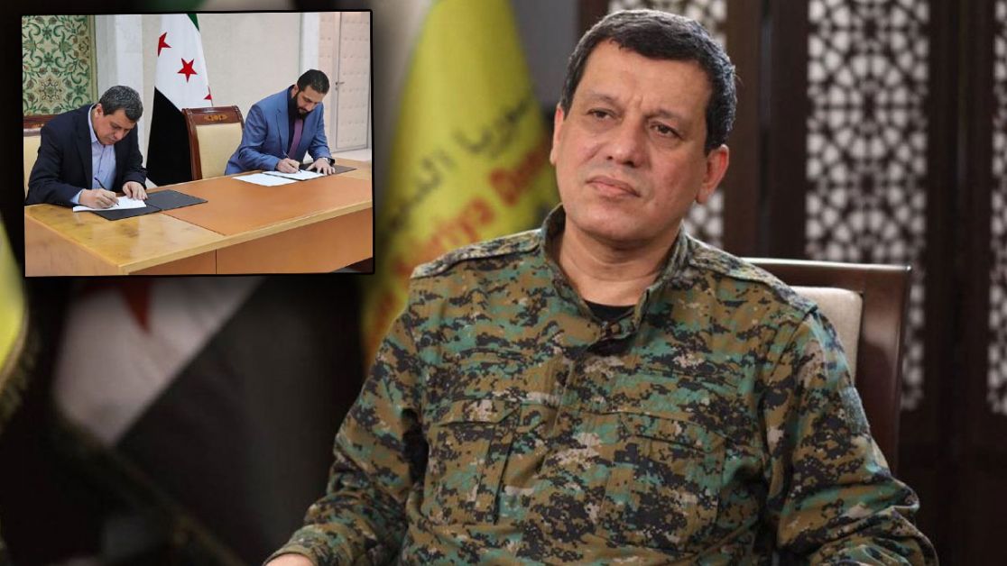 Mazlum Abdi: Kürt bölgelerine Suriye ordusu girmeyecek