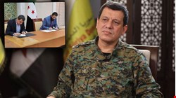 Mazlum Abdi: Kürt bölgelerine Suriye ordusu girmeyecek