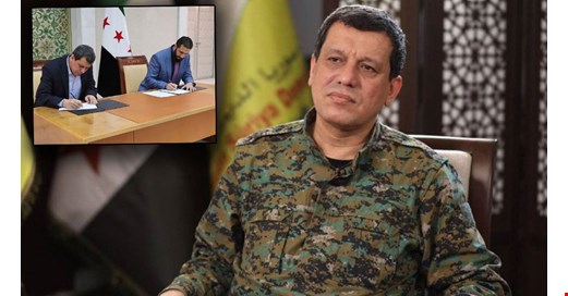 Mazlum Abdi: Kürt bölgelerine Suriye ordusu girmeyecek