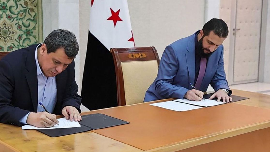 Mazlum Abdi tekrar Şam'da: Anlaşmaya varıldı