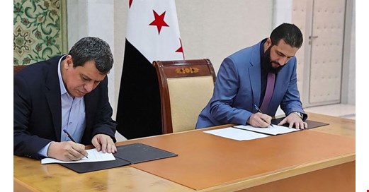 Mazlum Abdi tekrar Şam'da: Anlaşmaya varıldı