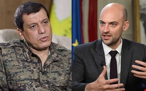 Mazlum Abdi ve Fransa Dışişleri Bakanı bir araya geliyor