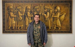 Mazlum Abdi’den fotoğraflı mesaj: Antik Med savaşçıları ve ‘Ölümsüz Muhafızlar’ sembolizmi