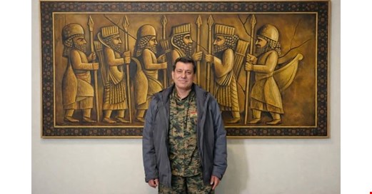 Mazlum Abdi’den fotoğraflı mesaj: Antik Med savaşçıları ve ‘Ölümsüz Muhafızlar’ sembolizmi