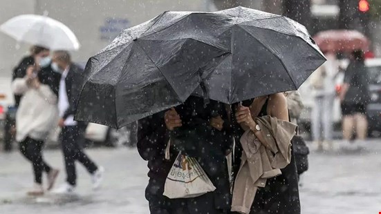 Meteoroloji bölge bölge uyardı: 17 il için sağanak yağış bekleniyor