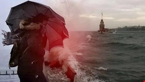 Meteoroloji uyardı: Kuvvetli fırtına bekleniyor, saatte 70 kilometreye ulaşacak