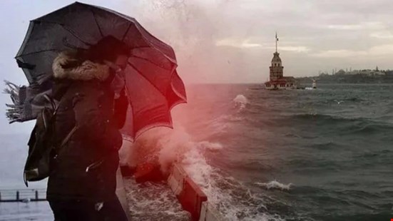 Meteoroloji uyardı: Kuvvetli fırtına bekleniyor, saatte 70 kilometreye ulaşacak