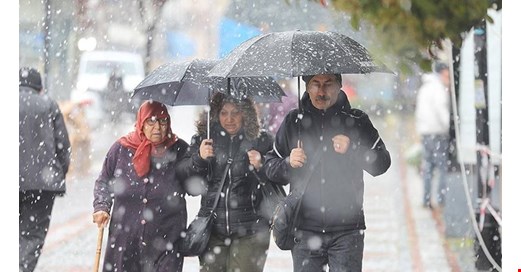 Meteoroloji’den 1 Mart alarmı: Kar, sağanak ve çığ riski bir arada