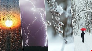 Meteoroloji’den 19 il için "sarı" alarm: Fırtına, kar ve sağanak aynı anda geliyor