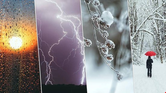 Meteoroloji’den 19 il için "sarı" alarm: Fırtına, kar ve sağanak aynı anda geliyor