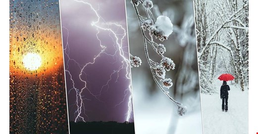 Meteoroloji’den 19 il için "sarı" alarm: Fırtına, kar ve sağanak aynı anda geliyor