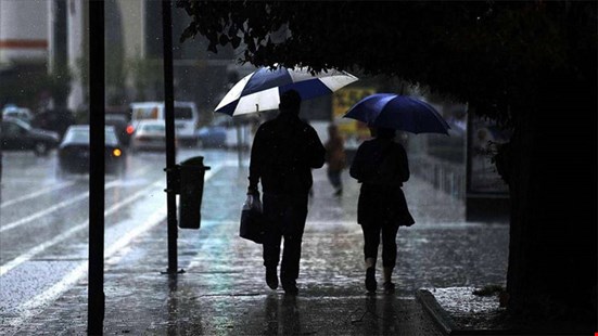 Meteoroloji'den 24 il için sağanak yağış uyarısı