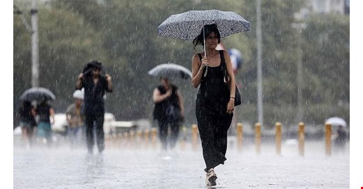 Meteoroloji’den kuvvetli sağanak uyarısı: Hafta sonu yağışlı geçecek