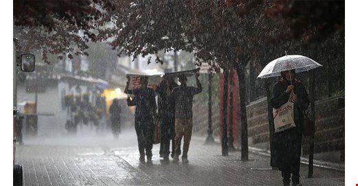Meteoroloji'den kuvvetli yağış uyarısı: Bugün başlayacak tüm yurda yayılacak