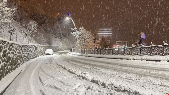 Meteoroloji’den "turuncu" ve "sarı" kodlu uyarı: Kar, fırtına ve don etkili olacak