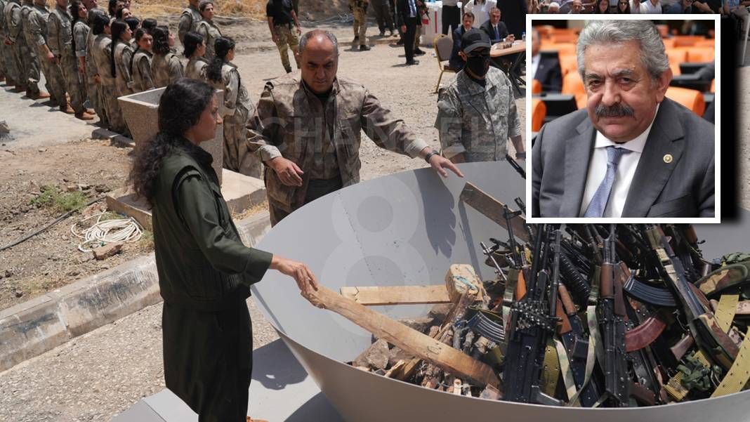 MHP'li Feti Yıldız'dan 'Terörsüz Türkiye' açıklaması: Ertelenemez ve geri dönülmez bir süreç