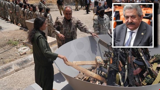 MHP'li Feti Yıldız'dan 'Terörsüz Türkiye' açıklaması: Ertelenemez ve geri dönülmez bir süreç