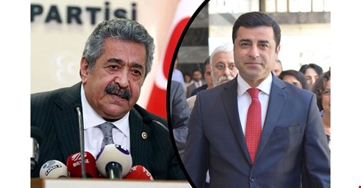 MHP'nin üst düzey isminden ‘Demirtaş’ mesajı
