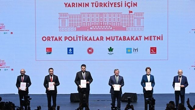 Millet İttifakı'nın mutabakat metni açıklandı
