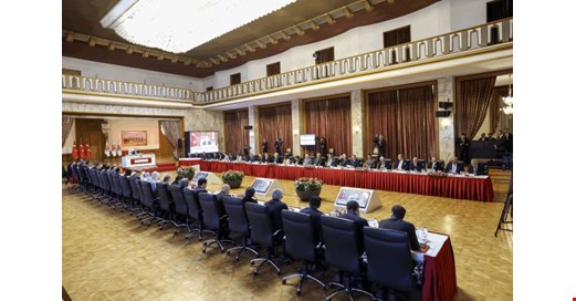 “Milli Dayanışma Kardeşlik ve Demokrasi Komisyonu” ilk toplantısını yaptı: “Gerekirse baldıran zehrini içeceğiz”