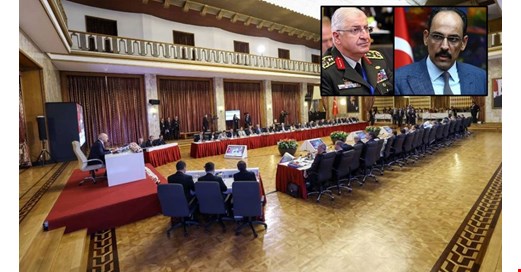 Milli Dayanışma, Kardeşlik ve Demokrasi Komisyonu'nun ikinci toplantısına gizlilik kararı