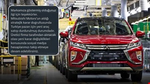 Mitsubishi Türkiye'den çekilmiş olabilir