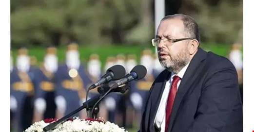 MSÜ Rektörü Prof. Dr. Erhan Afyoncu'dan mezun olan teğmenlere "Türk-İslam kılıcı" vurgusu: Her zaman sivil iradenin emrinde olacaksınız!