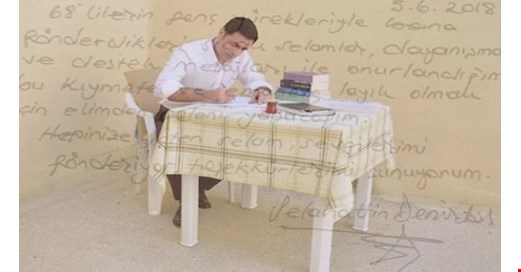 Murat Aksoy: Demirtaş’ın sesini duyan var mı?