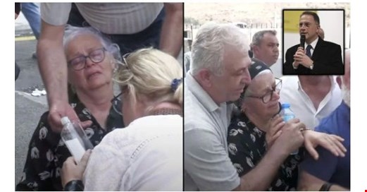 Murat Çalık'ın hastaneden cezaevine sevki sırasında annesi kriz geçirdi
