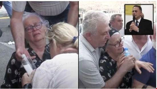 Murat Çalık'ın hastaneden cezaevine sevki sırasında annesi kriz geçirdi