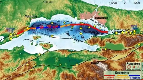 Nature dergisinden İstanbul'u rahatlatan deprem araştırması: Fay tek parça değil, bölümlü kırılıyor