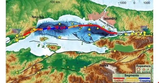 Nature dergisinden İstanbul'u rahatlatan deprem araştırması: Fay tek parça değil, bölümlü kırılıyor