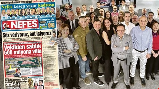 Nefes gazetesi yayın hayatına başladı, ilk sayıda yayın çizgisi açıklandı: "Söz veriyoruz, ant içiyoruz..."