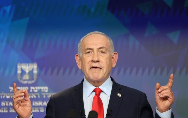 Netanyahu: Burası yeni savaş alanı, radikal Sünni eksene karşı kendimizi savunacağız