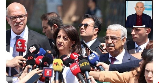 Öcalan’la görüşen DEM Parti’den açıklama: Yasallığa geçiş hukuksal temelleri sağlamlaştıracak