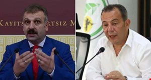 Oktay Saral'dan Tanju Özcan'a: Senin suyun doğarken ısınmış