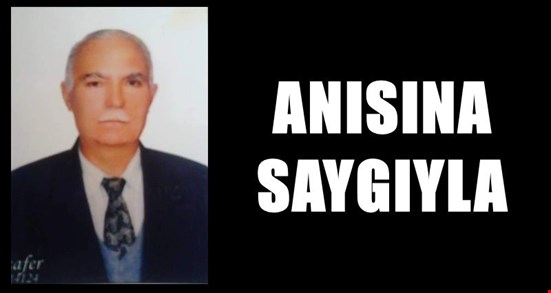 Ömer abiyi yitirdik