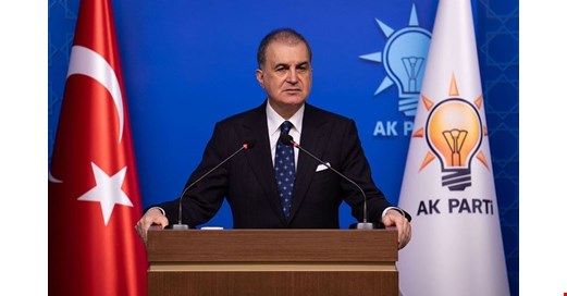 Ömer Çelik: Türkiye'nin Kürt karşıtı bir politika yürüttüğü iddiası yalandır