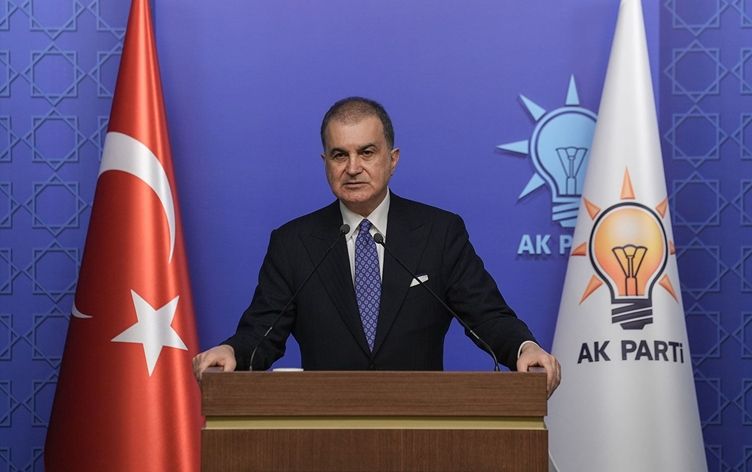 Ömer Çelik’ten ‘süreç’ ve Rojava açıklaması: ‘Irkçı söylemler bizi yolumuzdan çeviremeyecek’