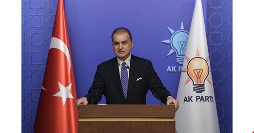 Ömer Çelik’ten ‘süreç’ ve Rojava açıklaması: ‘Irkçı söylemler bizi yolumuzdan çeviremeyecek’