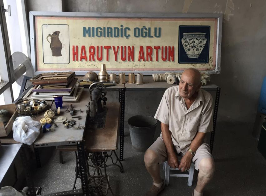 Ordu Ermenilerinden Harutyun Artun hayatını kaybetti