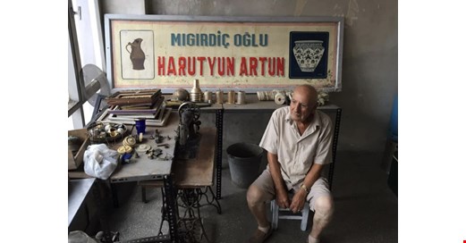 Ordu Ermenilerinden Harutyun Artun hayatını kaybetti