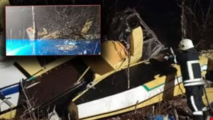 Orman Genel Müdürlüğü'ne ait uçak Hırvatistan'da düştü: Pilot şehit oldu