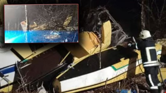 Orman Genel Müdürlüğü'ne ait uçak Hırvatistan'da düştü: Pilot şehit oldu