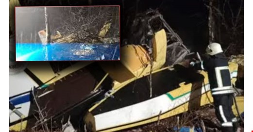 Orman Genel Müdürlüğü'ne ait uçak Hırvatistan'da düştü: Pilot şehit oldu