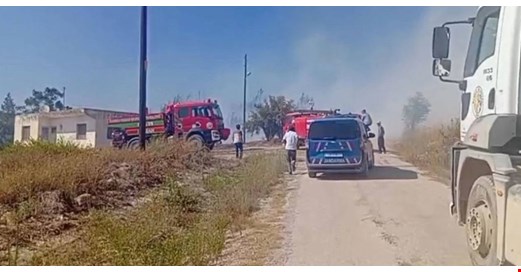 Osmaniye'de yangına giden arazöz kaza yaptı: 1 ölü, 4 yaralı