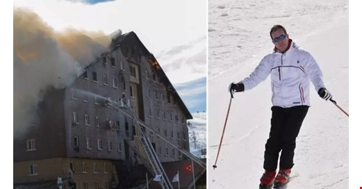Otel müdürü Zeki Yılmaz, yangın anında ilk olarak otel yetkililerini aramış: Yangın var bir an önce çıkın