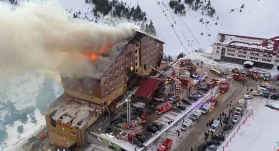 Otel yangınında ölü sayısı 76’ya yükseldi
