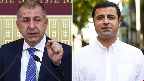 Özdağ'dan Demirtaş çıkışı: Benimle aynı haklara sahip olmalı