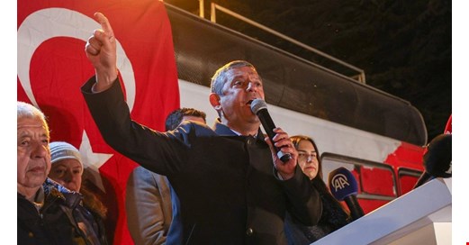 Özel, Bolu'da: Tanju’nun yaptığı övünülecek bir şey